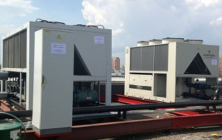 Установка оборудования в Коломенском