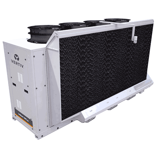 Liebert HPC-S — чиллеры с воздушным охлаждением, фрикулингом и адиабатическим фрикулингом