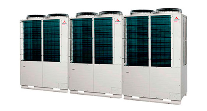 Наружные блоки VRF